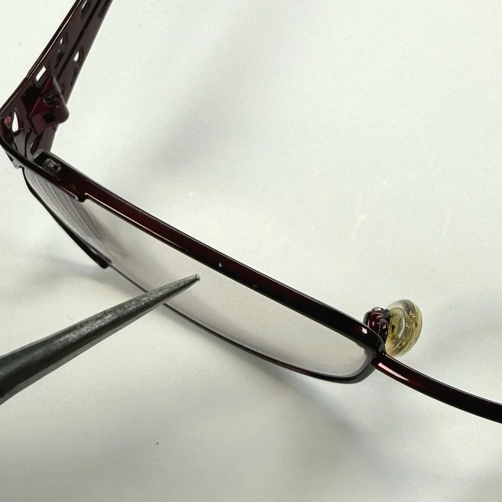 LAURA ASHLEY Maggie Eyeglasses Frame Only 52-17-135 Blossom Full Rim Rectangle